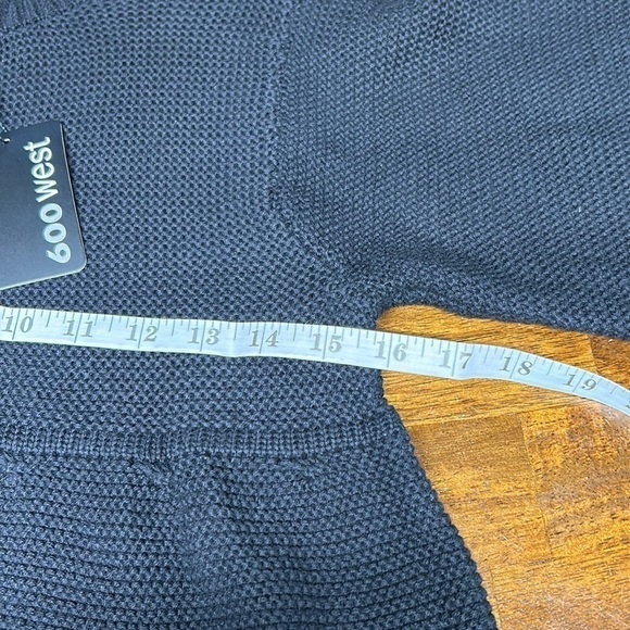 💯 cotton babydoll 600 west size small cardigan rose knit snap closure - Picture 8 of 13